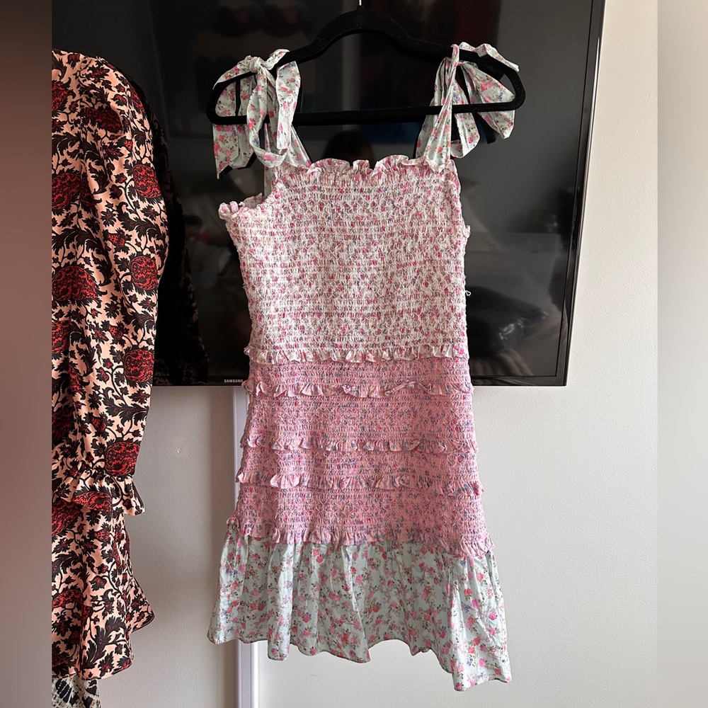 LOVESHACKFANCY FOR TARGET MINI DRESS